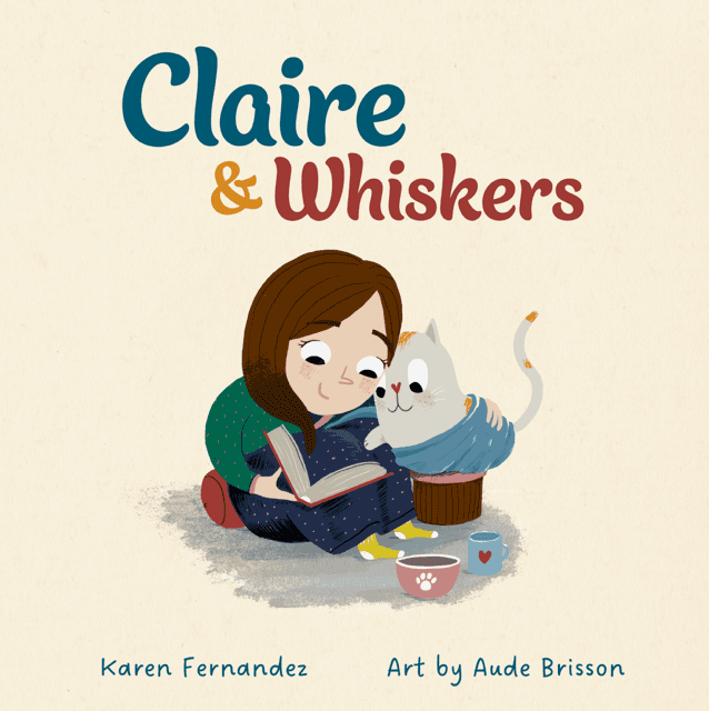 Claire & Whiskers book cover